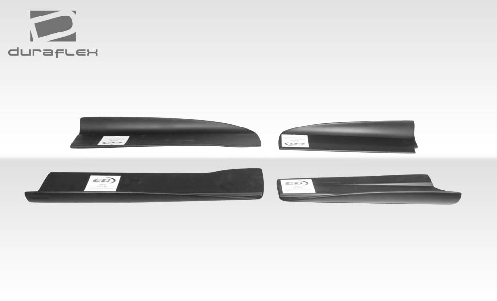 2005-2009 Ferrari F430 Eros Version 1 Style Side Skirt Add On - FRP