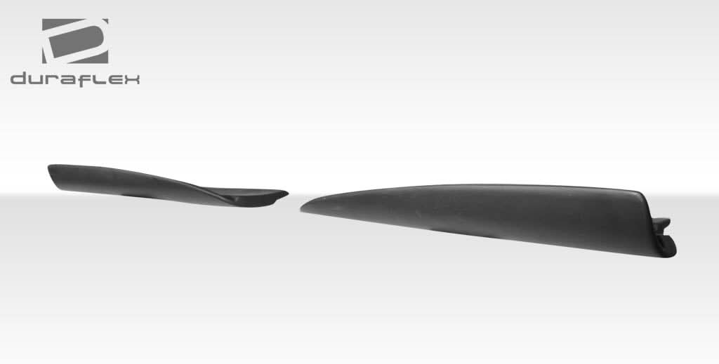 2005-2009 Ferrari F430 Eros Version 1 Style Side Skirt Add On - FRP