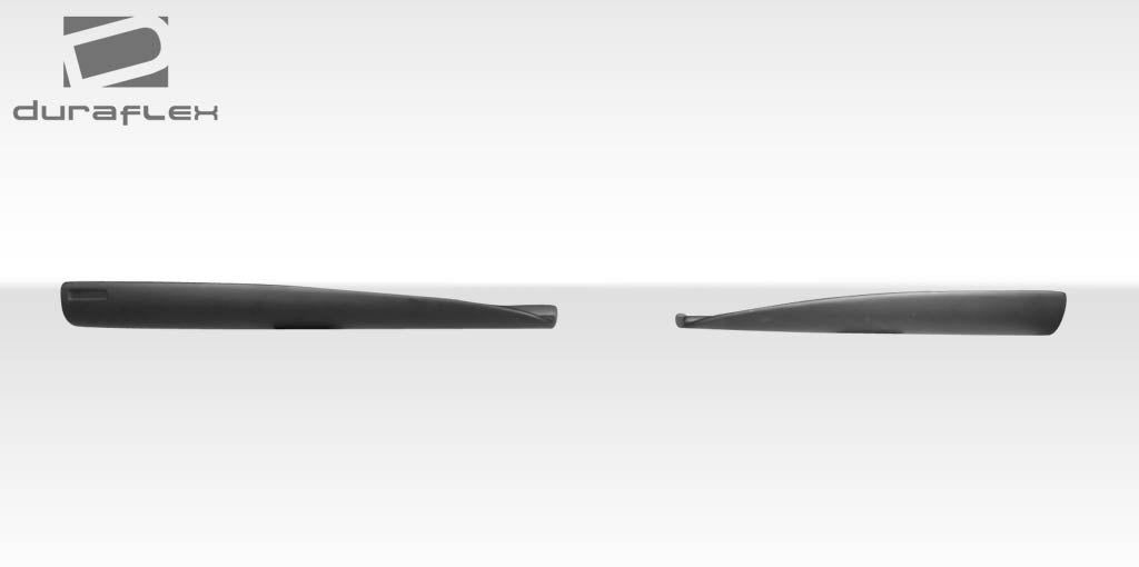 2005-2009 Ferrari F430 Eros Version 1 Style Side Skirt Add On - FRP