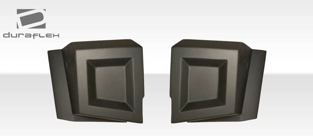 2003-2009 Hummer H2 BR-N Style Front Add On Bumper Extensions - FRP