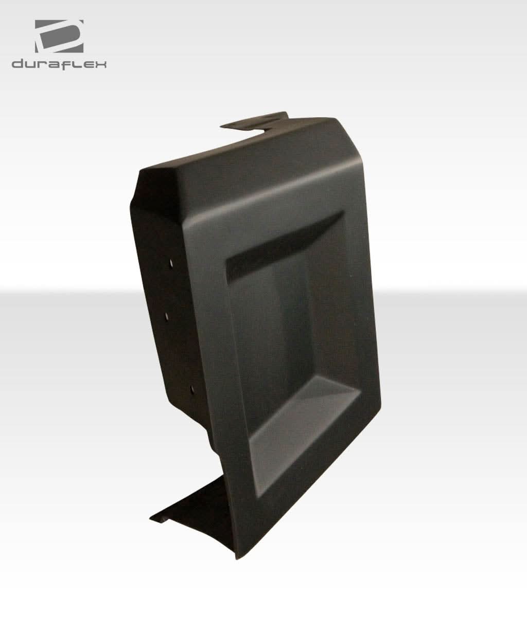 2003-2009 Hummer H2 BR-N Style Front Add On Bumper Extensions - FRP