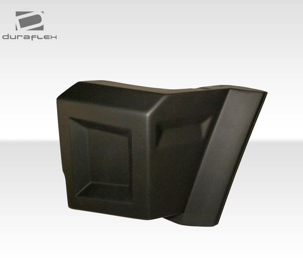 2003-2009 Hummer H2 BR-N Style Front Add On Bumper Extensions - FRP