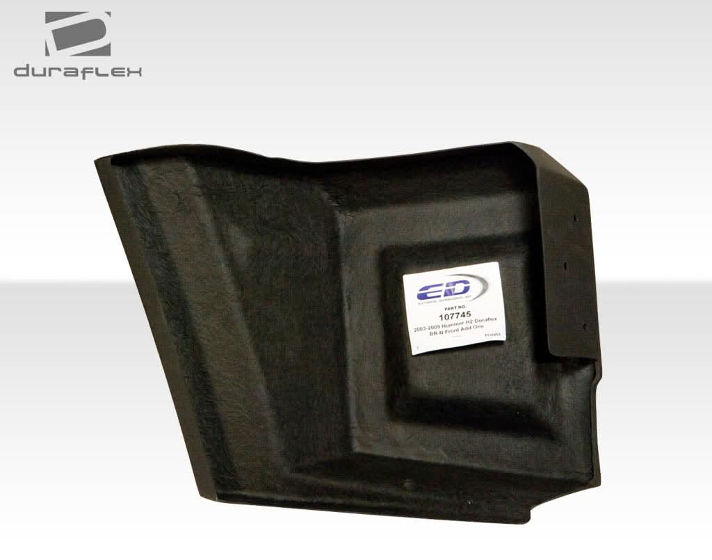 2003-2009 Hummer H2 BR-N Style Body Kit 9 Piece - FRP