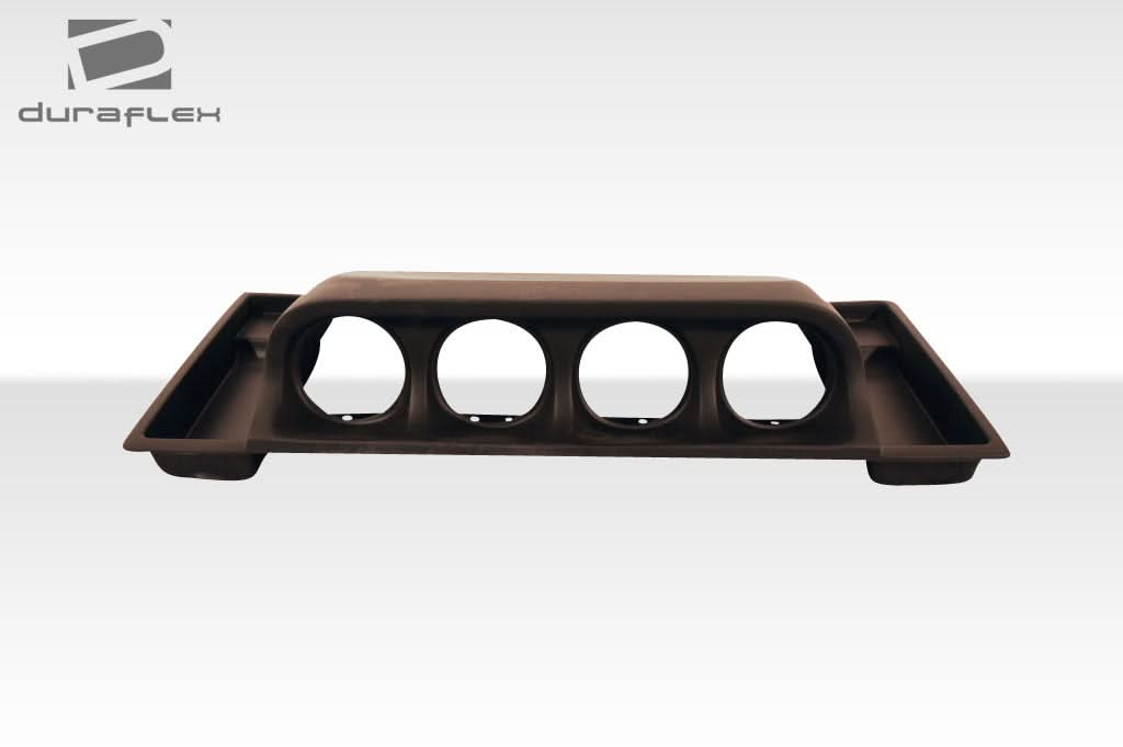 2003-2009 Hummer H2 BR-N Style Foglight Panel for Hood - FRP