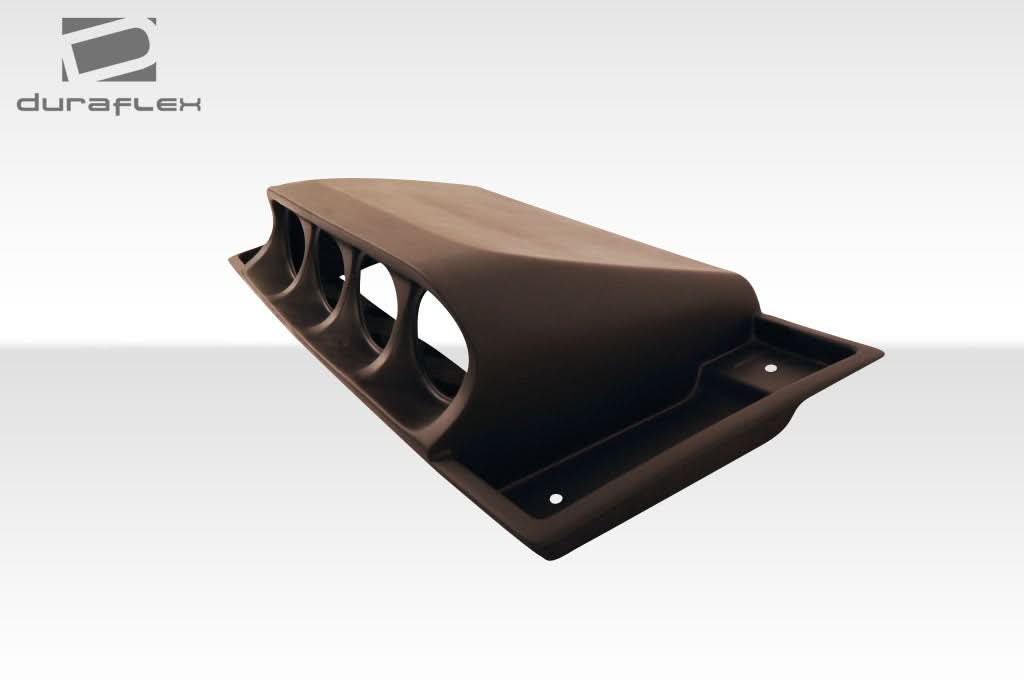 2003-2009 Hummer H2 BR-N Style Foglight Panel for Hood - FRP