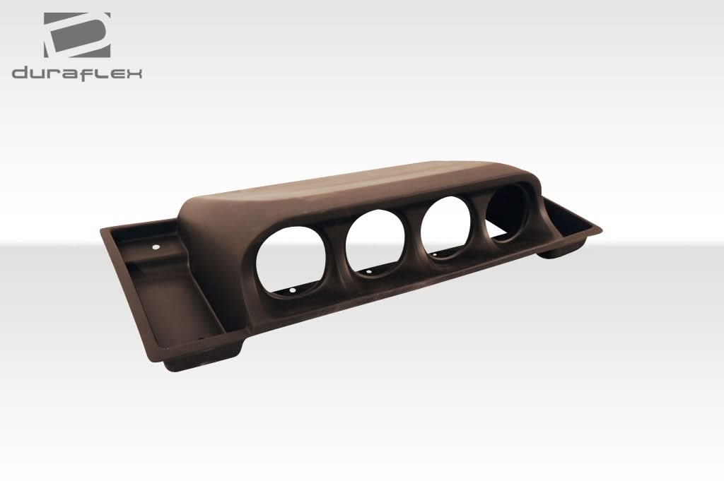 2003-2009 Hummer H2 BR-N Style Foglight Panel for Hood - FRP