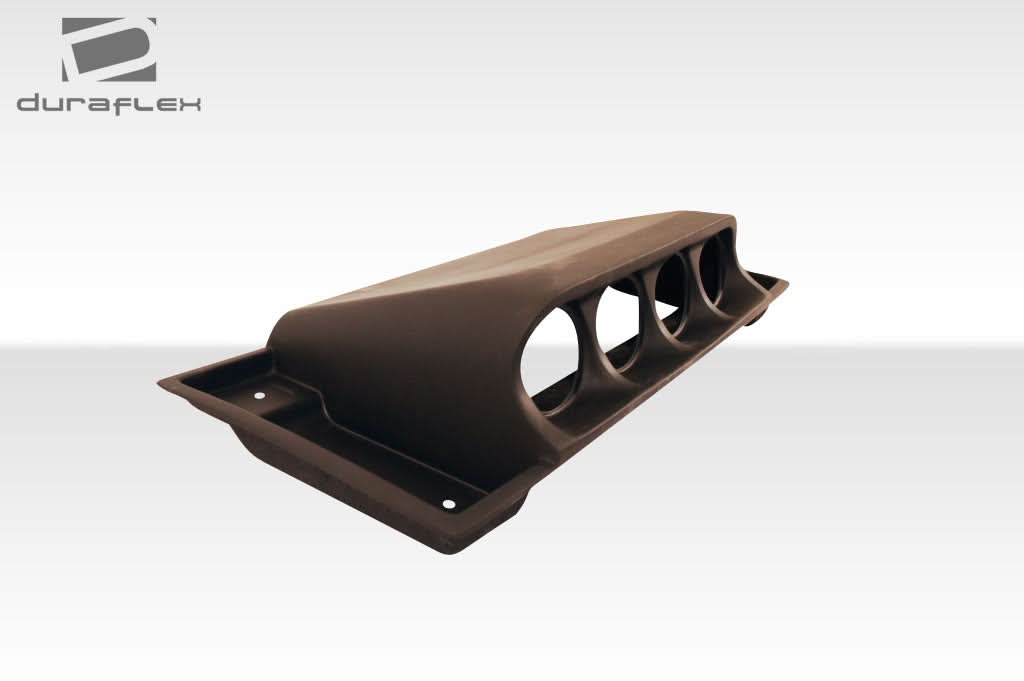 2003-2009 Hummer H2 BR-N Style Foglight Panel for Hood - FRP