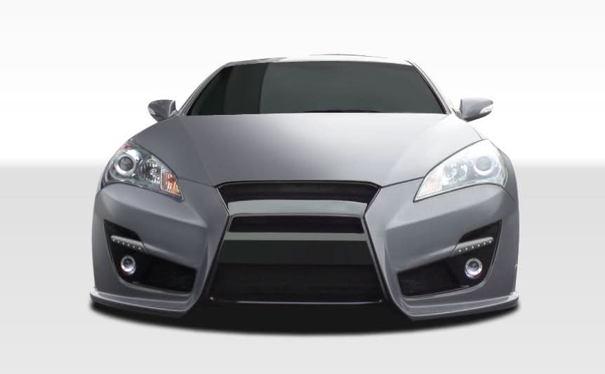 2010-2012 Hyundai Genesis Coupe TP-R Style Front Bumper Cover - FRP