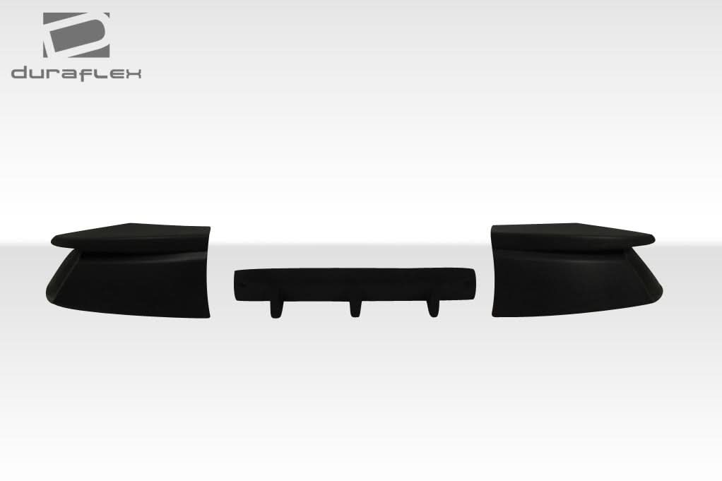 2010-2016 Hyundai Genesis Coupe TP-R Style Rear Lip Spoiler Air Dam - FRP