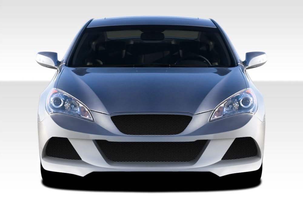 2010-2012 Hyundai Genesis Coupe J-Spec Style Front Bumper Cover - FRP
