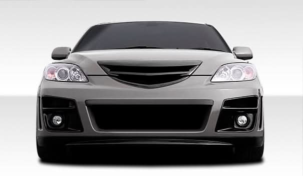 2004-2009 Mazda 3 HB X-Sport Style Front Bumper Cover - FRP