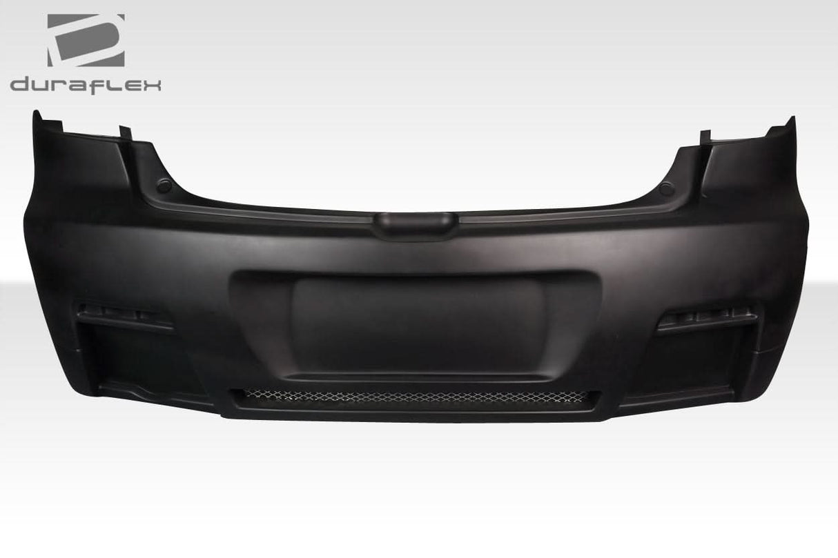2004-2009 Mazda 3 HB X-Sport Style Rear Bumper Cover - FRP