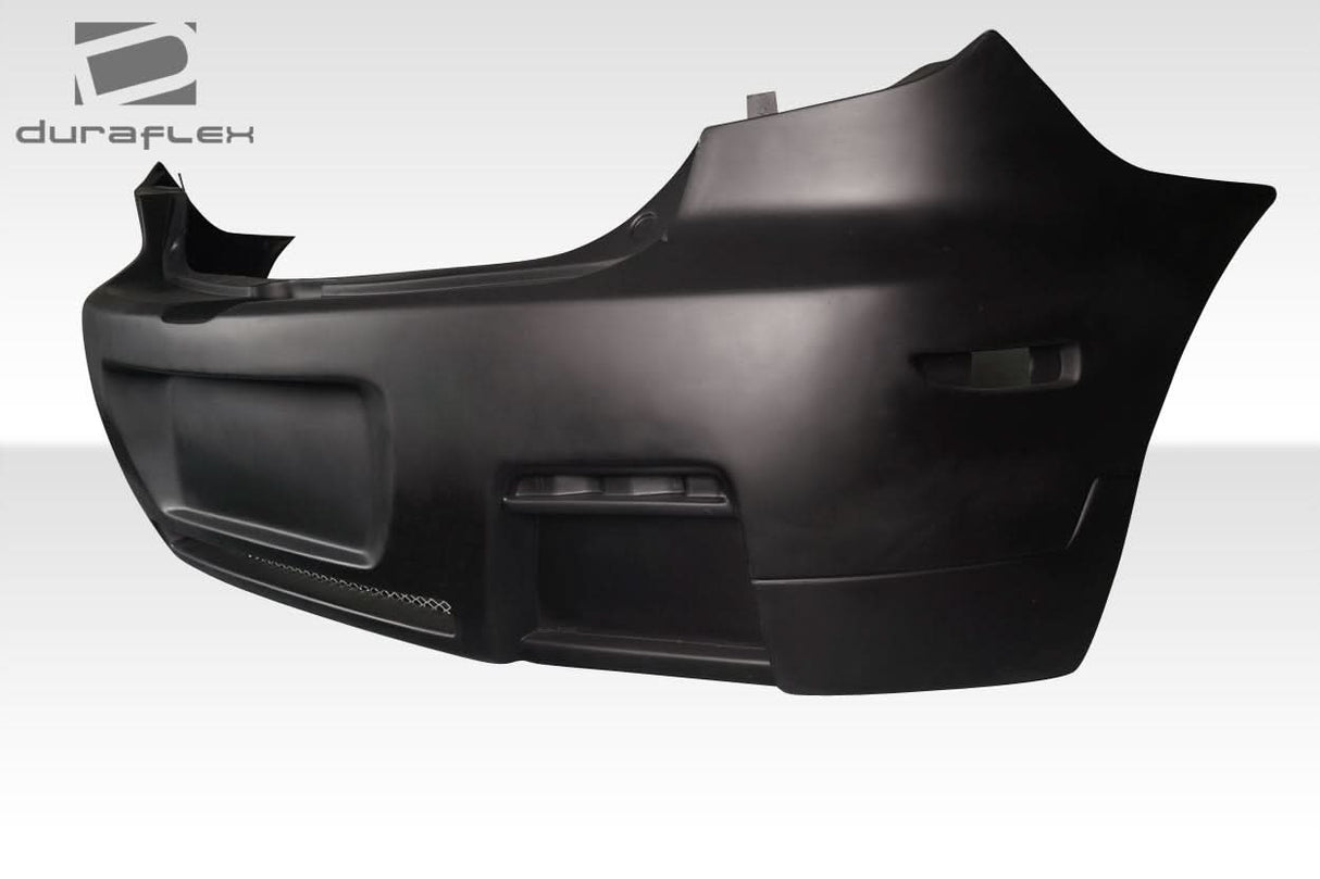 2004-2009 Mazda 3 HB X-Sport Style Rear Bumper Cover - FRP