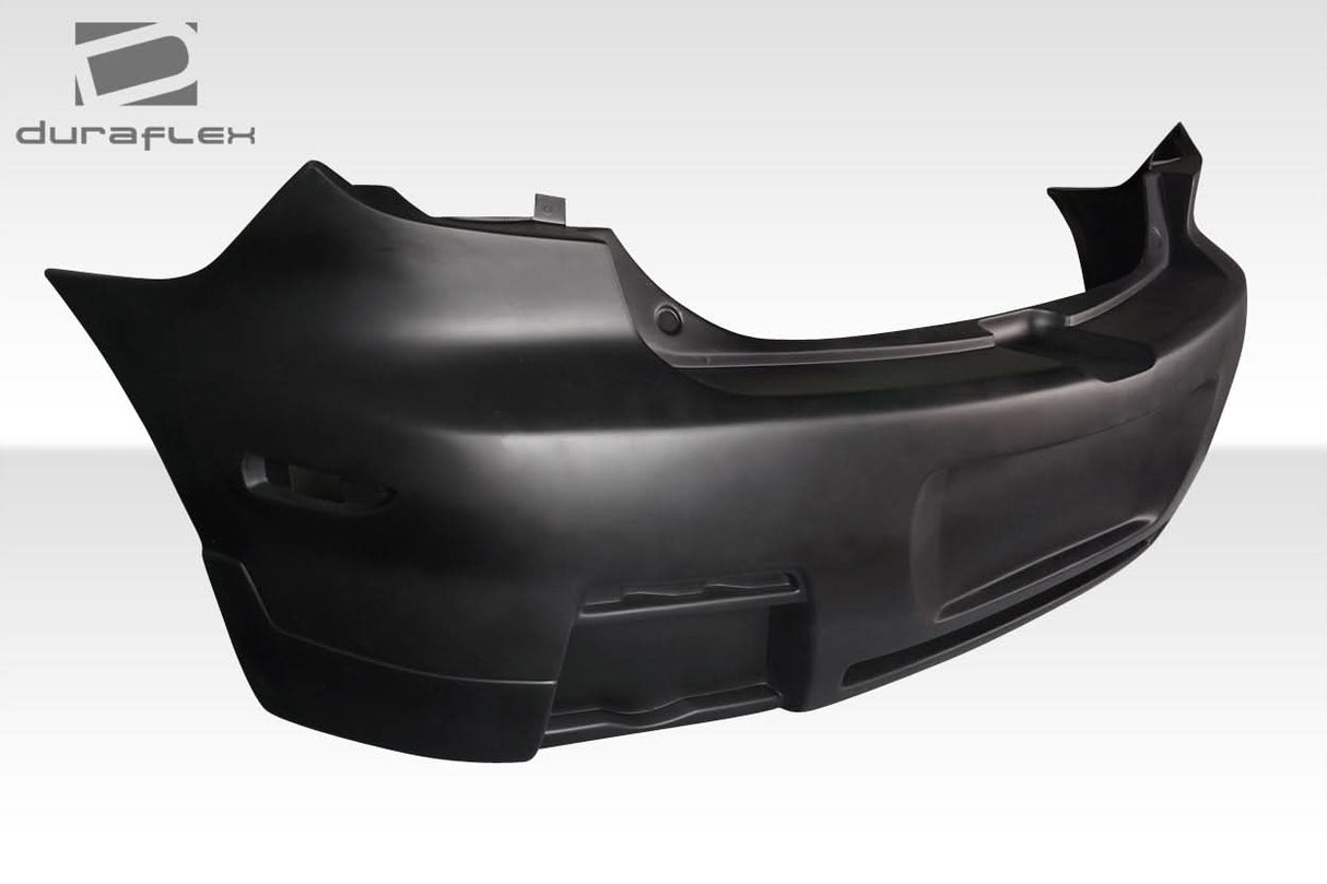2004-2009 Mazda 3 HB X-Sport Style Rear Bumper Cover - FRP