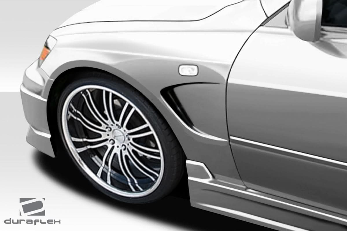 2000-2005 Lexus IS300 C-Speed Style Fenders - FRP