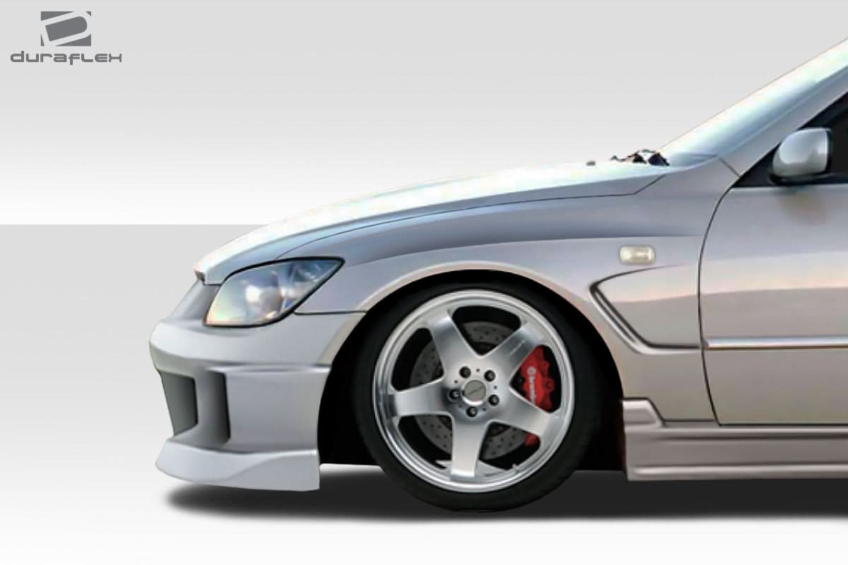 2000-2005 Lexus IS300 C-Speed Style Fenders - FRP
