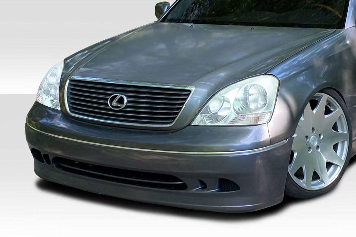 2001-2003 Lexus LS430 VIP Style Front Bumper Cover - FRP