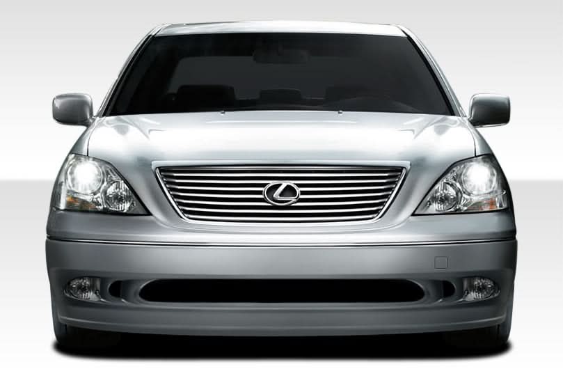 2001-2003 Lexus LS430 VIP Style Front Bumper Cover - FRP