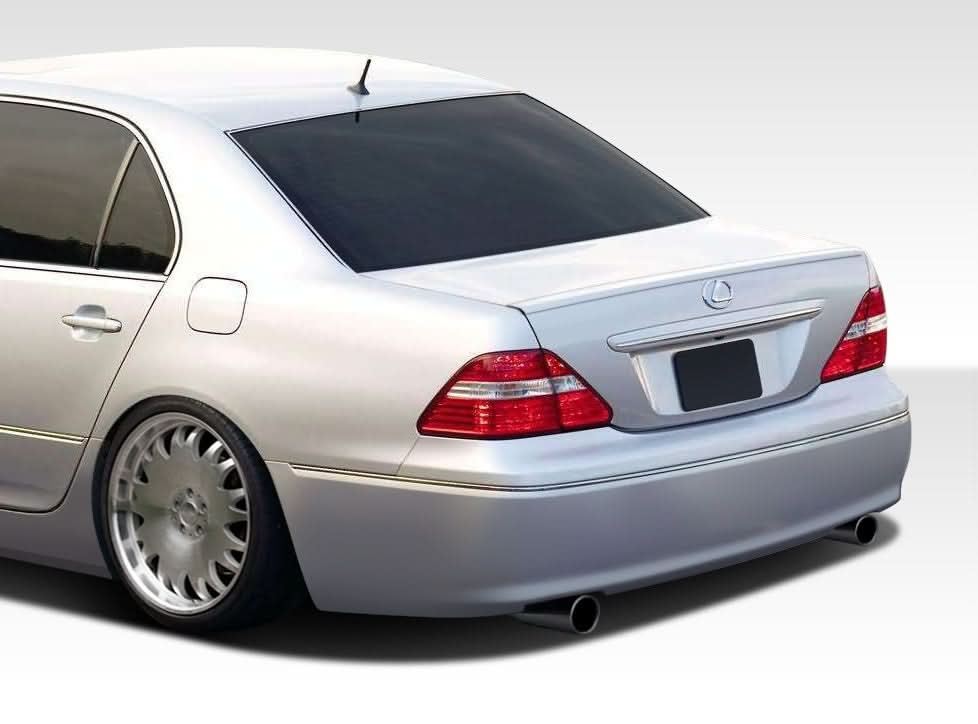 2004-2006 Lexus LS430 VIP Style Rear Bumper Cover - FRP
