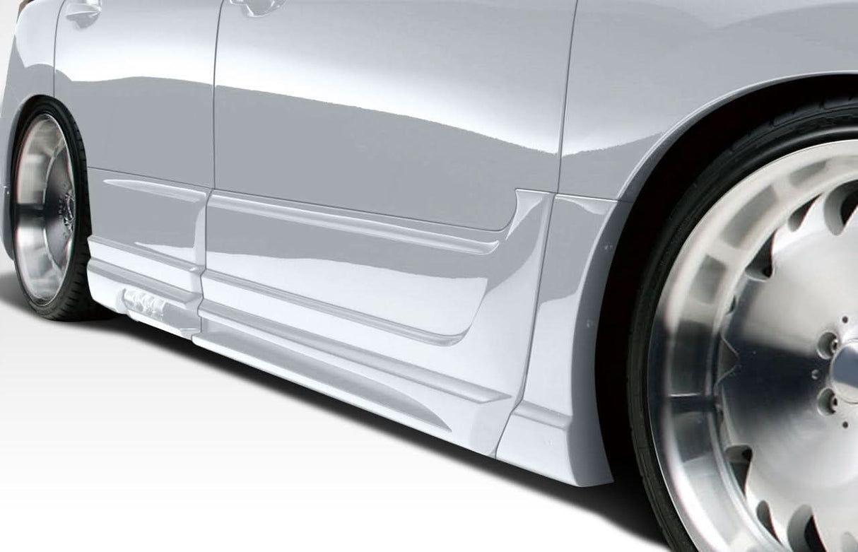 2010-2015 Lexus RX Series W-1 Style Door Panels - 6 Piece - FRP