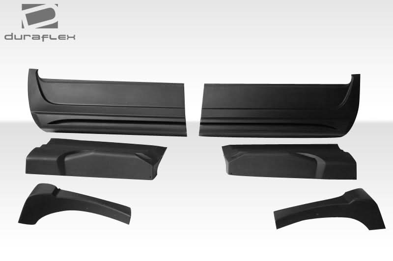 2010-2015 Lexus RX Series W-1 Style Door Panels - 6 Piece - FRP
