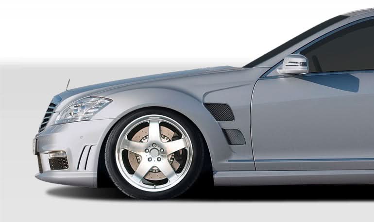 2007-2013 Mercedes S Class W221 LR-S Style Fenders - FRP