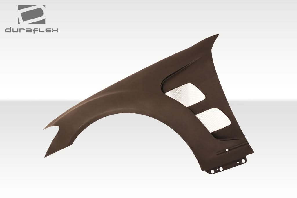 2007-2013 Mercedes S Class W221 LR-S Style Fenders - FRP