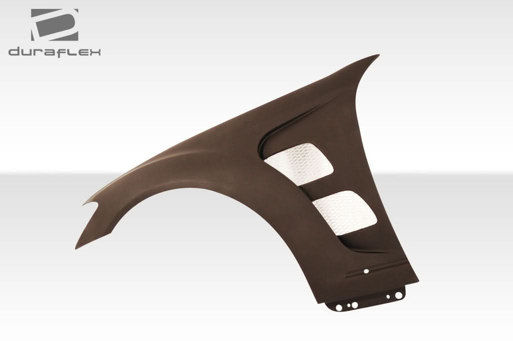 2007-2013 Mercedes S Class W221 LR-S Style Fenders - FRP