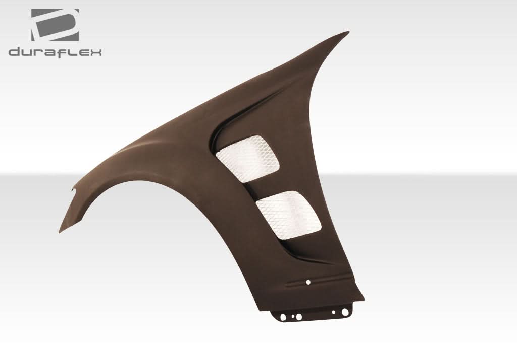 2007-2013 Mercedes S Class W221 LR-S Style Fenders - FRP