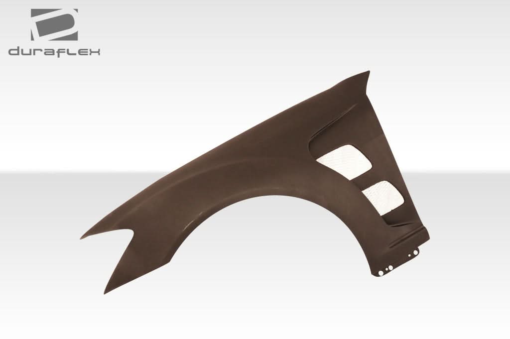 2007-2013 Mercedes S Class W221 LR-S Style Fenders - FRP
