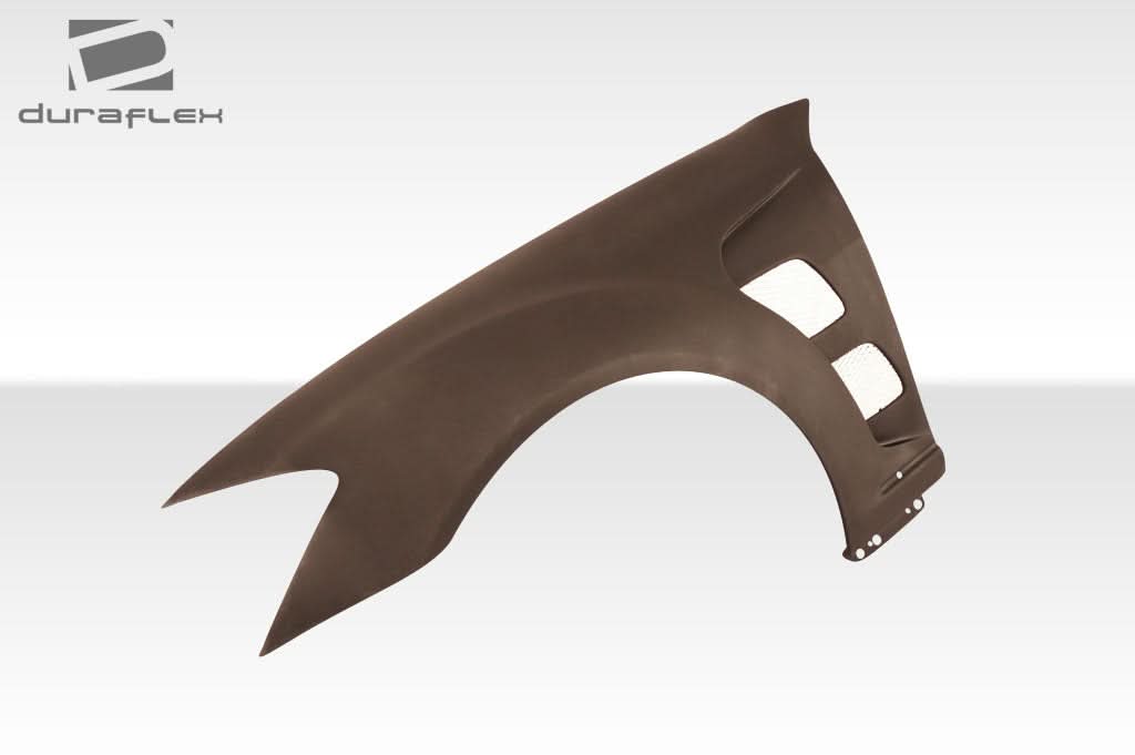 2007-2013 Mercedes S Class W221 LR-S Style Fenders - FRP