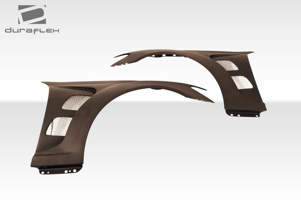 2007-2013 Mercedes S Class W221 LR-S Style Fenders - FRP