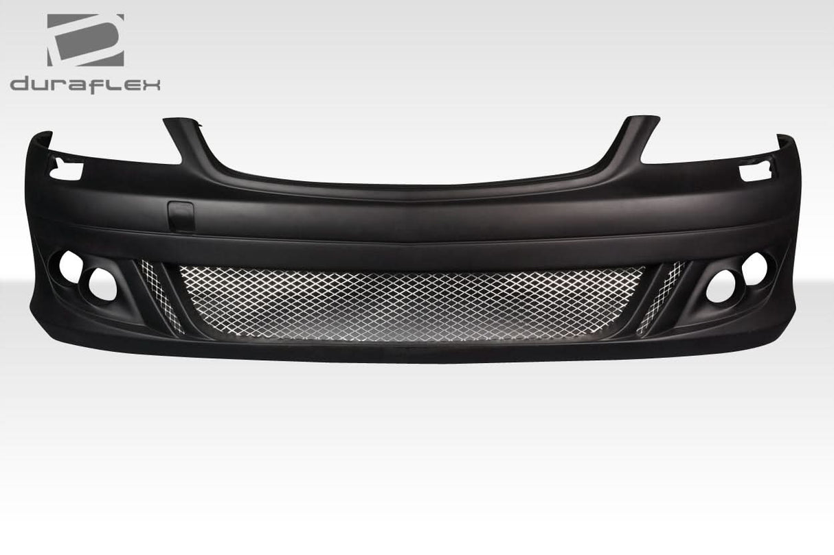 2007-2009 Mercedes S Class W221 Eros Version 1 Style Front Bumper - FRP