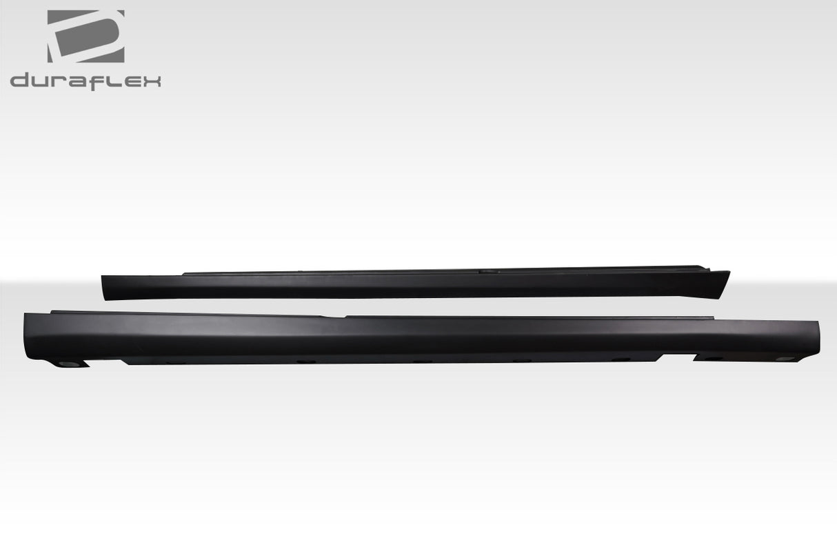 2007-2013 Mercedes S Class W221 Eros Version 1 Style Side Skirts - FRP