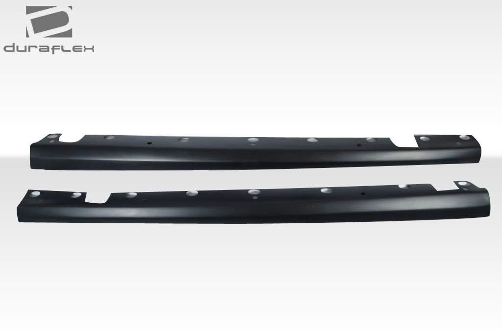 2007-2013 Mercedes S Class W221 Eros Version 1 Style Side Skirts - FRP