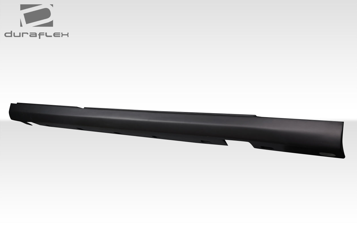 2007-2013 Mercedes S Class W221 Eros Version 1 Side Skirts Rocker Panels - 2 Piece