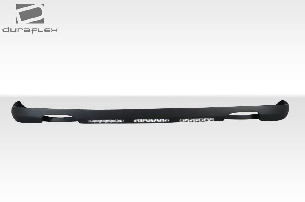 2007-2009 Mercedes S Class W221 Eros Version 1 Style Rear Lip Under Spoiler - FRP