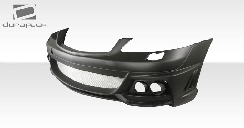 2007-2009 Mercedes S Class Eros Version 2 Style Front Bumper - FRP