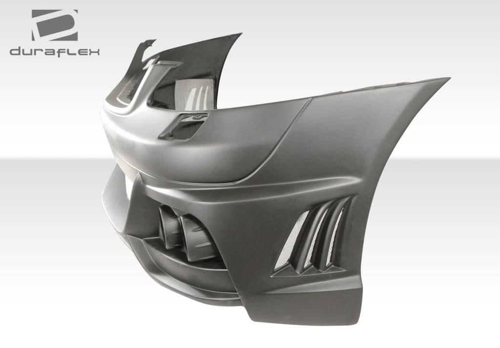 2007-2009 Mercedes S Class Eros Version 2 Style Front Bumper - FRP