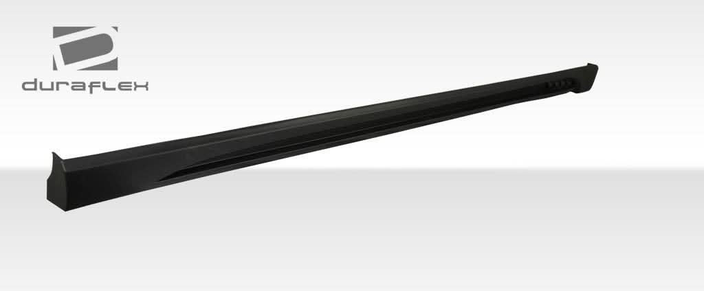 2007-2013 Mercedes S Class W221 Eros Version 2 Style Side Skirts - FRP