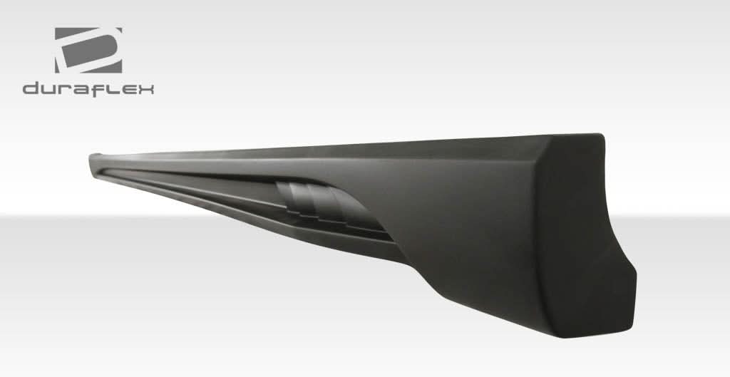 2007-2013 Mercedes S Class W221 Eros Version 2 Style Side Skirts - FRP