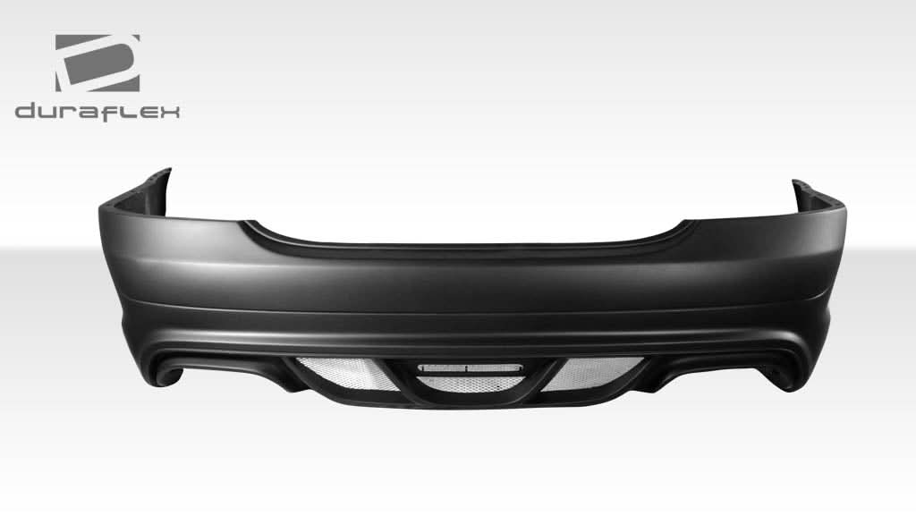 2007-2009 Mercedes S Class Eros Version 2 Style Rear Bumper Cover - FRP