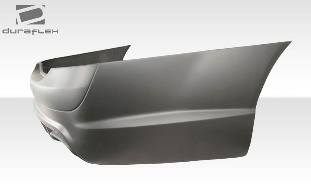 2007-2009 Mercedes S Class Eros Version 2 Style Rear Bumper Cover - FRP
