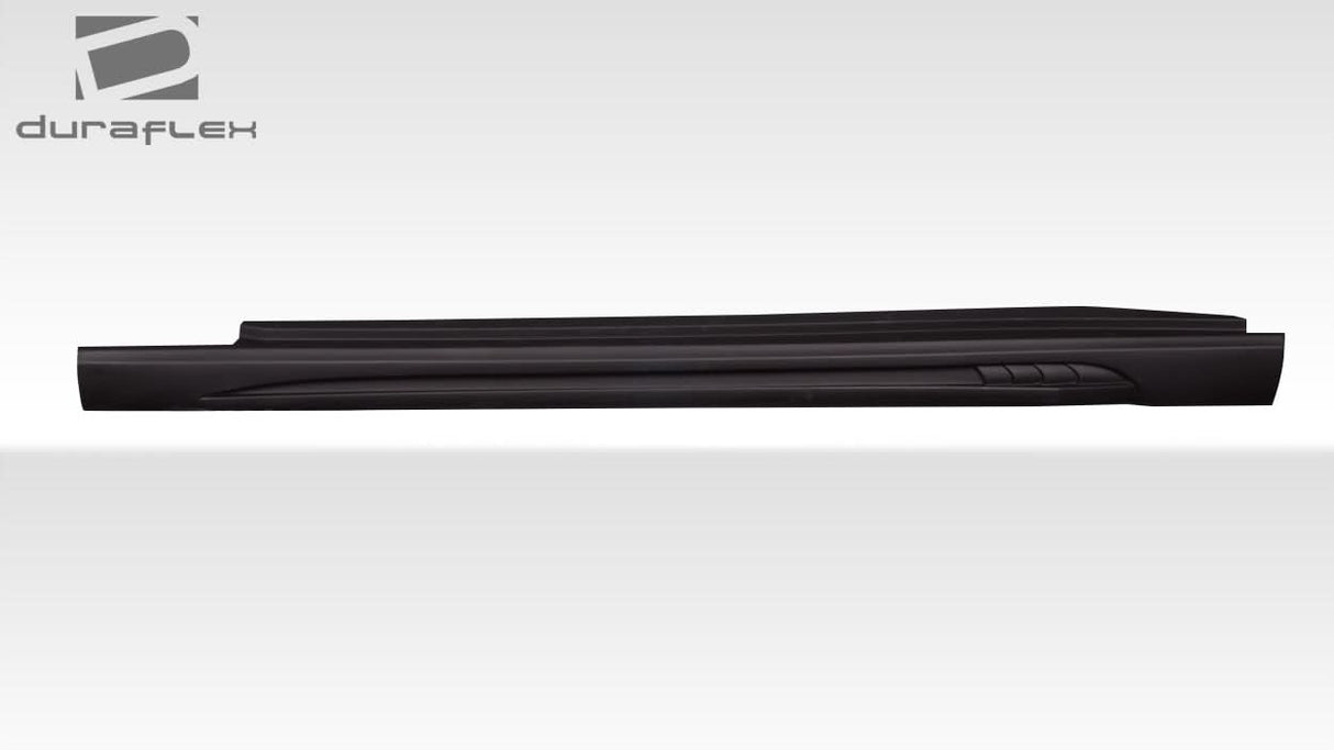 2010-2016 Mercedes E Class W212 Eros Version 1 Style Side Skirts - FRP