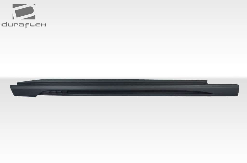 2010-2016 Mercedes E Class W212 Eros Version 1 Style Side Skirts - FRP