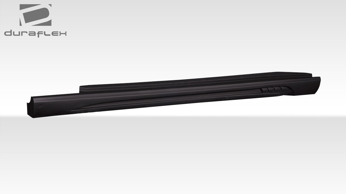 2010-2016 Mercedes E Class W212 Eros Version 1 Style Side Skirts - FRP