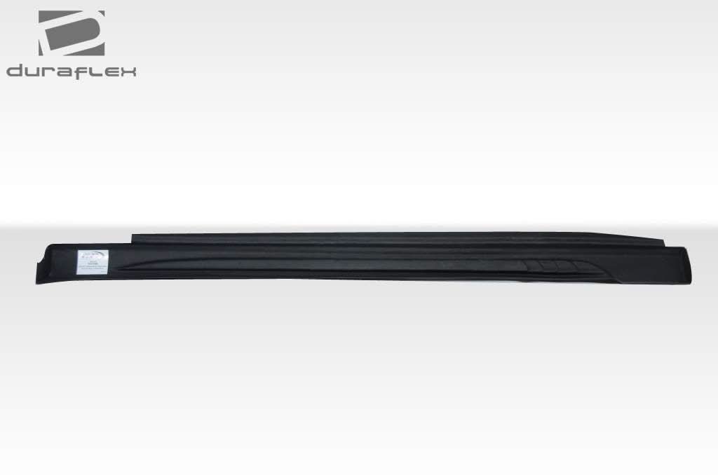 2010-2016 Mercedes E Class W212 Eros Version 1 Style Side Skirts - FRP
