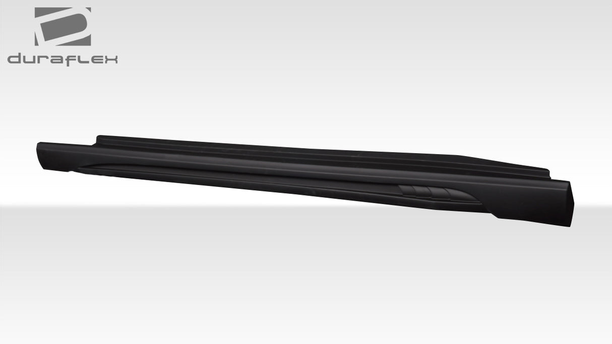 2010-2016 Mercedes E Class W212 Eros Version 1 Side Skirts Rocker Panels - 2 Piece