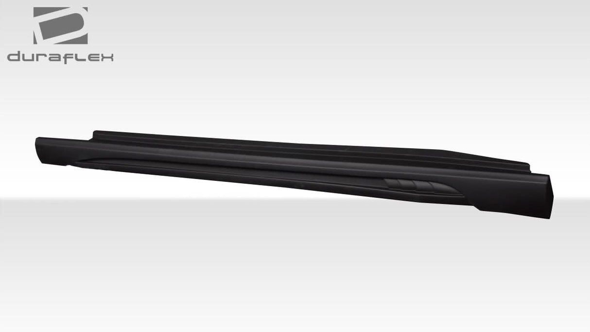 2010-2016 Mercedes E Class W212 Eros Version 1 Style Side Skirts - FRP