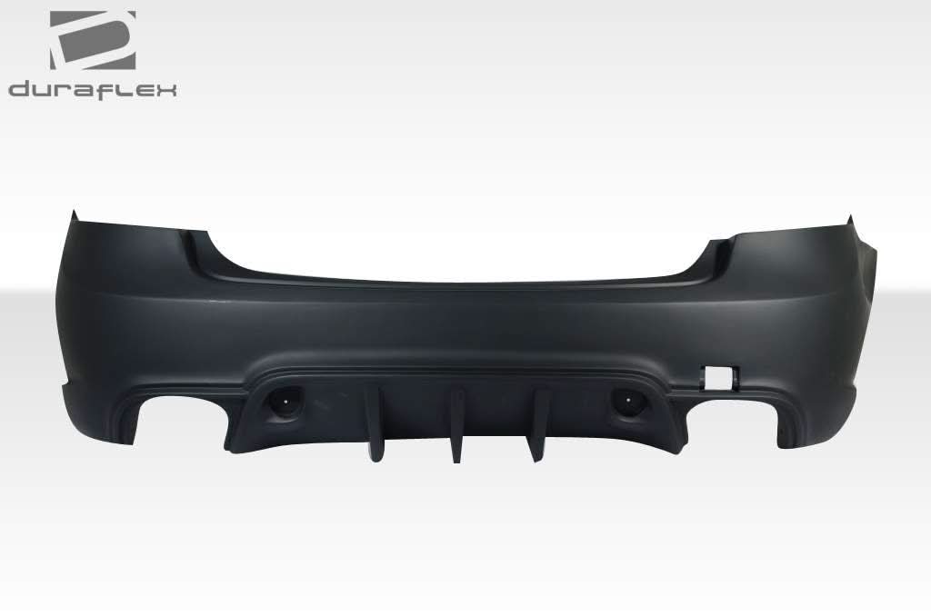 2010-2016 Mercedes E Class W212 Eros Version 1 Style Rear Bumper Cover - FRP